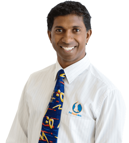 Sports podiatrists Perth Dr Suresh Sivacolundhu