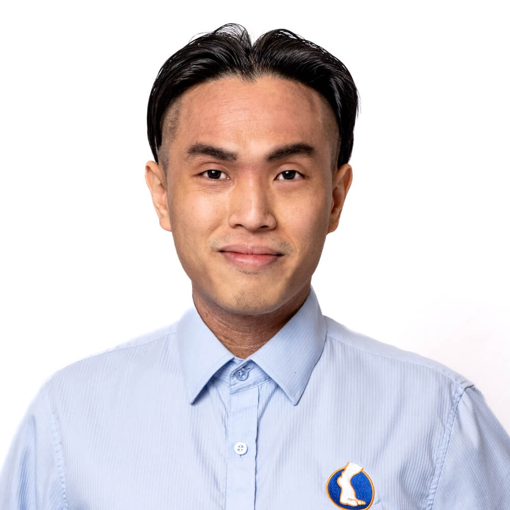 Children's podiatrist Perth Dr Ming Jay Tan