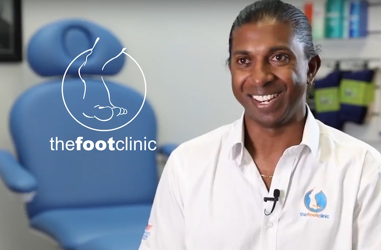 Passion for podiatry